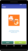 Bluetooth Printer (POS) स्क्रीनशॉट 1