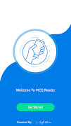 MCQ Reader پوسٹر