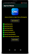 App Icon Resizer captura de pantalla 1