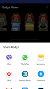 Badge Maker imagem de tela 4