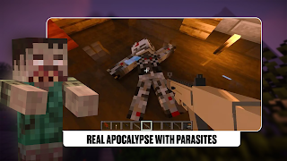 Apocalypse Creatures Mod MCPE اسکرین شاٹ 1