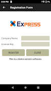 Express Client Plus screenshot 1