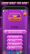 Trivia Millionaire: General knowledge Quiz Game ảnh chụp màn hình 4