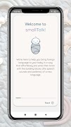 Poster smallTalk: Languages for Baby