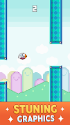 Flappy Wings - Bird Jump Game تصوير الشاشة 4