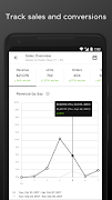 Squarespace Analytics imagem de tela 2