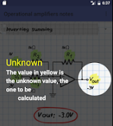 Operational amplifiers notes Screenshot 4