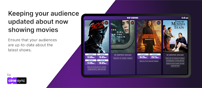 برنامهنما CINEsign عکس از صفحه