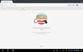 MazeBrowser screenshot 2