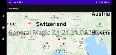 HelloMap imagem de tela 1