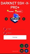 DARKNET X SSH Cartaz