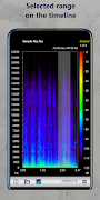 Aspect Pro - Spectrogram Analy स्क्रीनशॉट 3