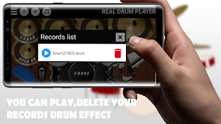 برنامه‌نما Drum Pad Simulator عکس از صفحه