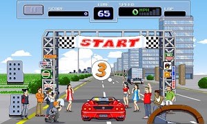 ファイナル・フリーウェイ2 (FinalFreeway2R) スクリーンショット 1