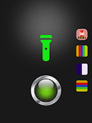 Lampu suluh terang syot layar 4