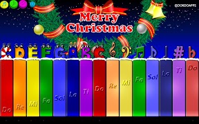 My baby Xmas Piano اسکرین شاٹ 3