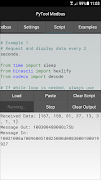 PyTool Modbus स्क्रीनशॉट 5