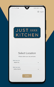 Just Kitchen اسکرین شاٹ 2