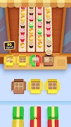 Coffee Jam: Sorting Puzzle captura de pantalla 3