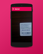 1 Schermata Read card mobile Recharge