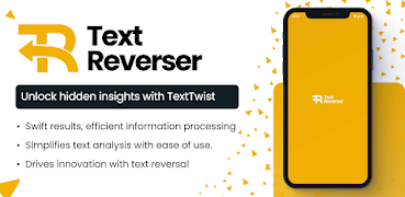 Text Reverser Upside Down Text โปสเตอร์