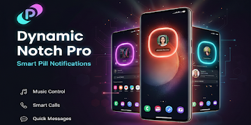 پوستر Dynamic Notch Pro - Smart pill