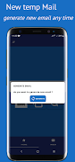 Temp Mail اسکرین شاٹ 1