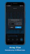 Sortlizer - Sorting Visualizer ภาพหน้าจอ 6