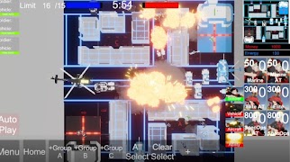 برنامه‌نما RTS Dark Sun عکس از صفحه