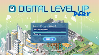 DigitalLevelUp! Play ポスター