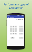 Calculator capture d'écran 1