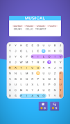 Word Search ภาพหน้าจอ 1