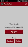 2 Schermata Vampire Test