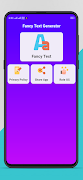 Fancy Text  Generator screenshot 1