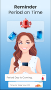 Period Tracker স্ক্রিনশট 3