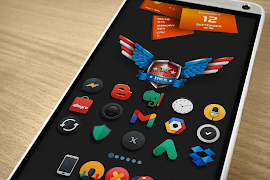 Darko - Icon Pack screenshot 4