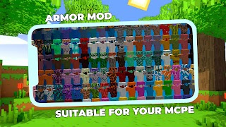 Armor Mod for Minecraft PE 스크린샷 5