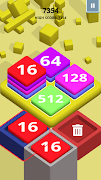 برنامه‌نما 2048 Cube Stack عکس از صفحه