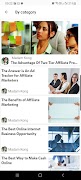 Affiliate Programs Tips ภาพหน้าจอ 1