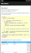Web API for Google Maps ภาพหน้าจอ 2