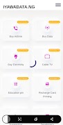 برنامه‌نما Iyawa Data عکس از صفحه