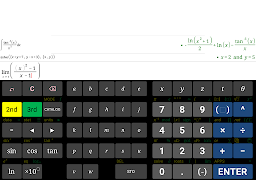 برنامه‌نما Acron Calculator عکس از صفحه