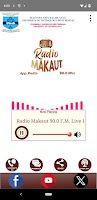 Radio Makaut 90.0 F.M. Poster