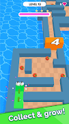 برنامه‌نما Snake Maze عکس از صفحه