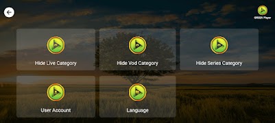 Green Player for Mobile تصوير الشاشة 7