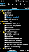 CppDroid - C/C++ IDE ảnh chụp màn hình 7