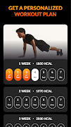 FitHack: Home Workout screenshot 1