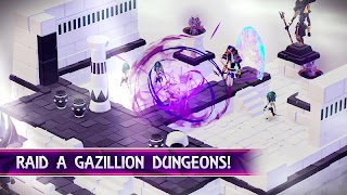 MONOLISK - RPG, CCG, Dungeon M اسکرین شاٹ 1