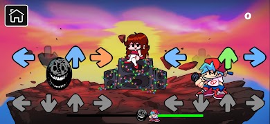 FNF Doors Rush Game Mod Test ภาพหน้าจอ 2