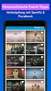 برنامه‌نما Ticketmaster عکس از صفحه